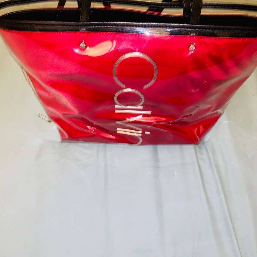 Calvin Klein  Mallory Clear Tote